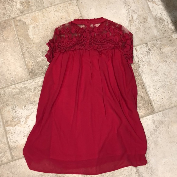 Vici pink tunic dress - Picture 7 of 8